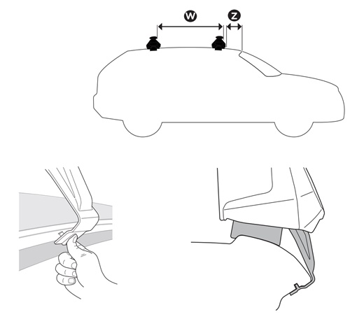 Bagażnik dachowy Volkswagen ID.7